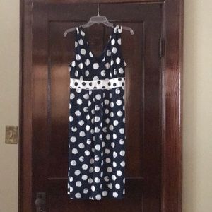Dress with circles